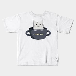 I love you Kids T-Shirt